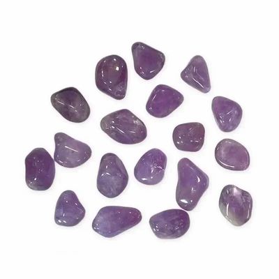 Jewelry - Amethyst Brasil AAA tumbled stone 2-3cm 250g - ARABESK