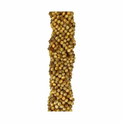 Jewelry - Golden Tiger eye AA 10mm beads on 40cm string - ARABESK