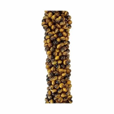 Bijoux - Oeil de tigre AA perles 6mm sur fil 40cm - ARABESK