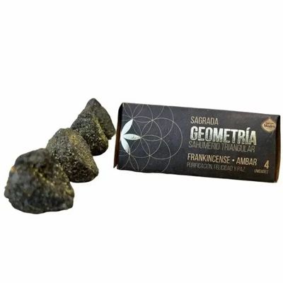 Scents - Sagrada Madre Pyramid Incense Amber - ARABESK