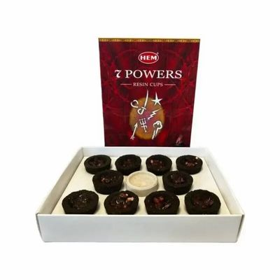 Scents - Hem tablet with 7 Powers resin - ARABESK