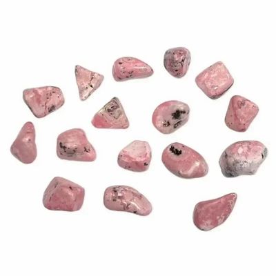 Bijoux - Rhodonite Perou A pierres roulées 250g - ARABESK