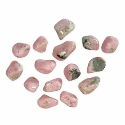 Jewelry - Thulite AB tumbled stone 250g - ARABESK