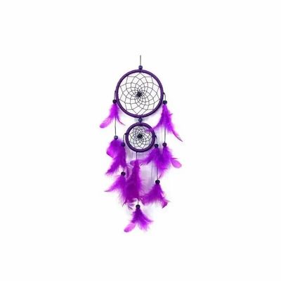 Decorative objects - Pack of 6 Dreamcatcher - 6 Colors - ARABESK