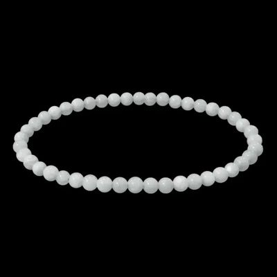 Bracelets - Aquamarine Bracelet With 3.5-4.5mm Pearls - ARABESK