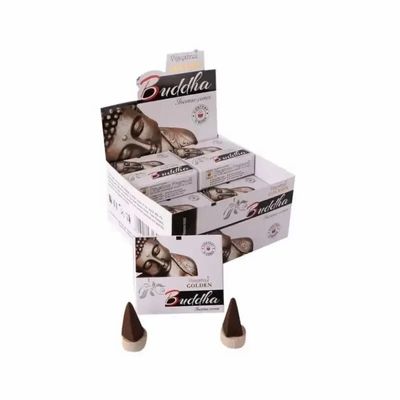 Scents - Vijayshree Golden Nag Buddha incense cones - ARABESK