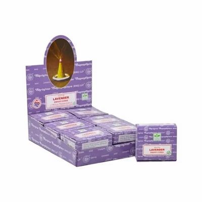 Senteurs - Encens satya Lavande en cones - ARABESK
