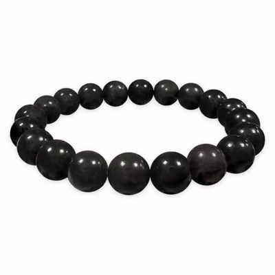 Bracelets - Bracelet Shungite A perles 10mm - ARABESK