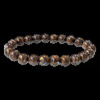 Bracelets - Bracelet Opale Boulder AAA perles 8-8.5mm - ARABESK