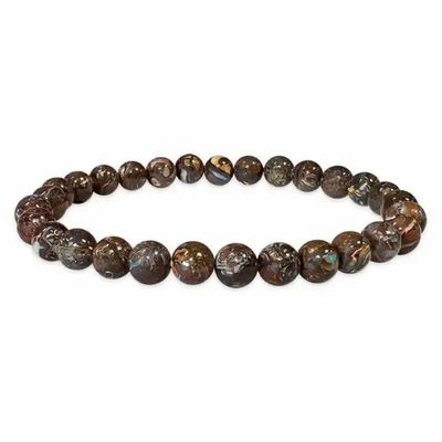 Bracelets - Opale Boulder AAA 5-6mm pearls bracelet - ARABESK