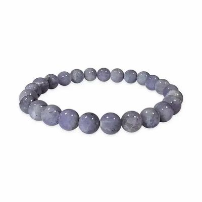 Bracelets - Tanzanite 6-7mm A pearls bracelet - ARABESK