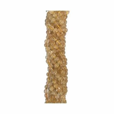 Jewelry - Rock Crystal Rutile A+ beads 5-6mm on 40cm wire - ARABESK