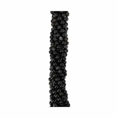 Jewelry - Obsidian Rainbow A 8mm pearls on string - ARABESK