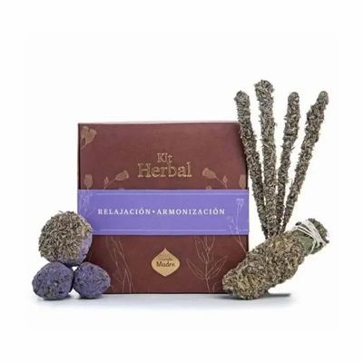 Scents - Sagrada Madre - Herbal Relaxation and Harmony Kit - ARABESK