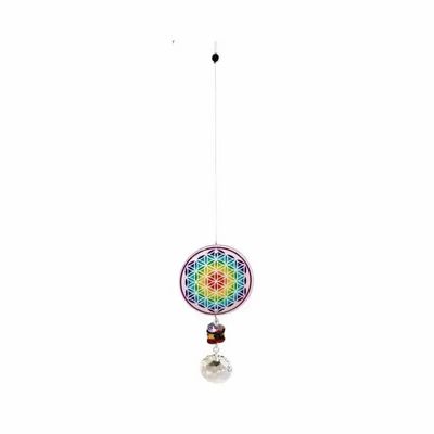 Decorative objects - Crystal Mandala/ 7 Chakras 45cm - ARABESK