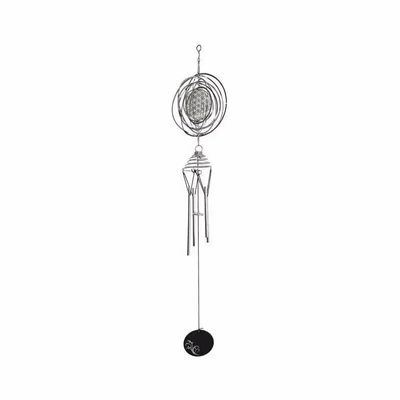Decorative objects - Flower of life 3D wind mobile 65 cm - ARABESK