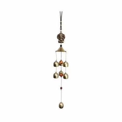 Objets de décoration - Carillon Métal Ganesh 50cm - ARABESK