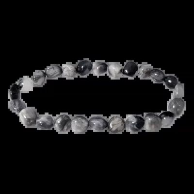 Bracelets - Bracelet Tourmaline Oeil de de Chat A pierres roulées - ARABESK