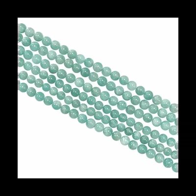 Jewelry - Amazonite China AA beads 6mm on a 40cm thread - ARABESK