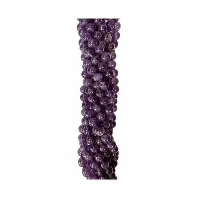 Jewelry - Amethyst Uruguay A beads 6.5mm on 40cm wire - ARABESK