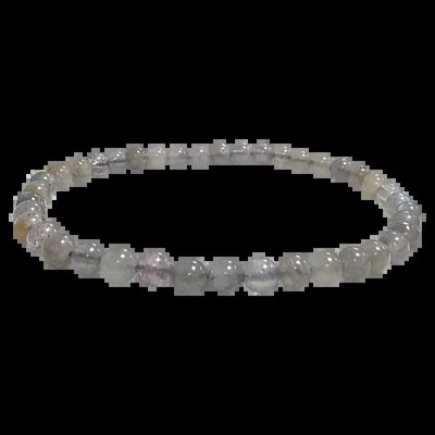 Bracelets - Labradorite bracelet with 4-5mm beads - ARABESK