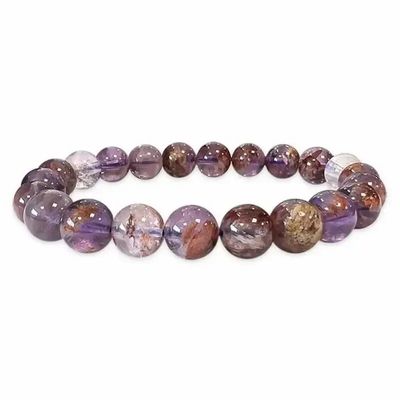 Bracelets - Bracelet Super Seven AA pearls 7-8mm - ARABESK