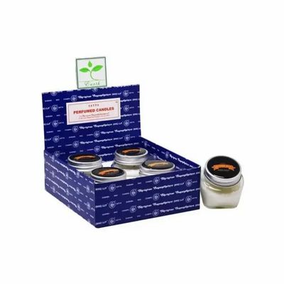Scents - Satya Super Hit candles 30grs in glass - ARABESK