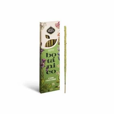 Scents - Sagrada Madre -Botanico green tea-champa - ARABESK