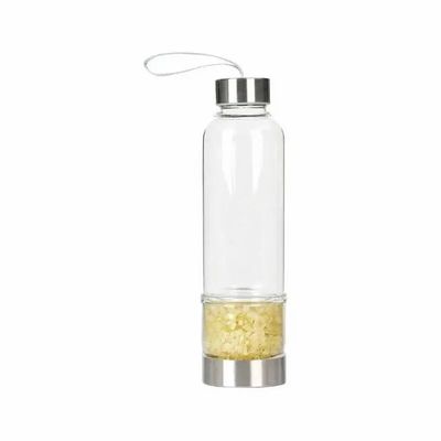 Bijoux - Bouteille avec cristaux Citrine - ARABESK