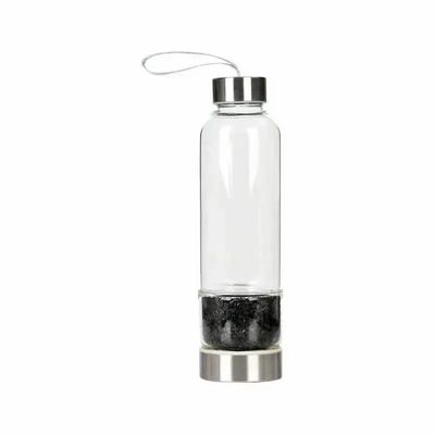 Jewelry - Bottle with Black Obsidian crystals - ARABESK