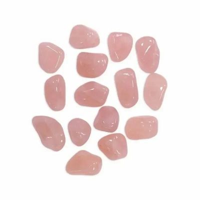 Jewelry - Rose Quartz AA tumbled stones 250g - ARABESK