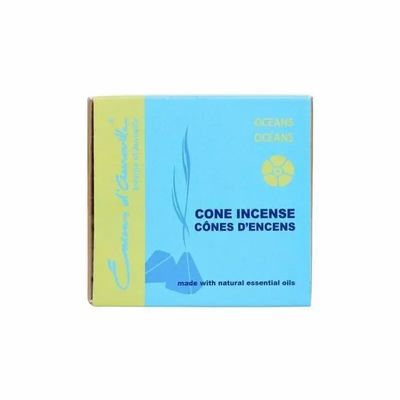 Scents - Auroville Oceans Incense 5x10 Cones - ARABESK