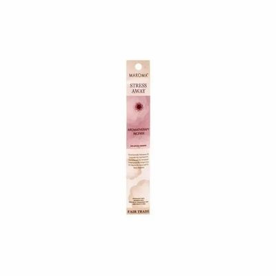 Senteurs - Encens Maroma Spa Aromathérapie Stress Away 5x 10 Sticks - ARABESK