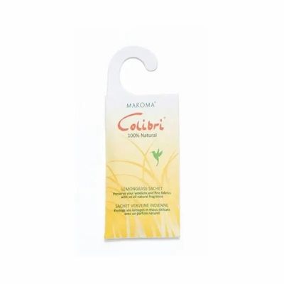 Scents - Hummingbird 1 Hanging Bag Lemongrass - ARABESK
