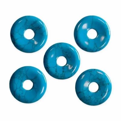 Bijoux - Donut Turquénite A 3cm x5 - ARABESK