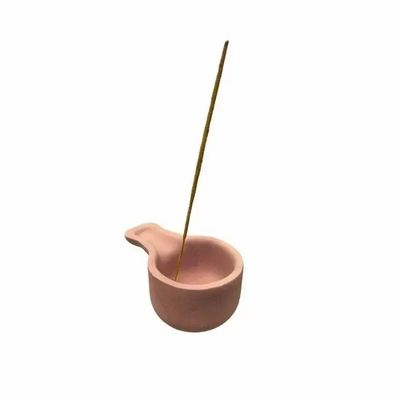 Scents - Handmade terracotta burner Rose - ARABESK