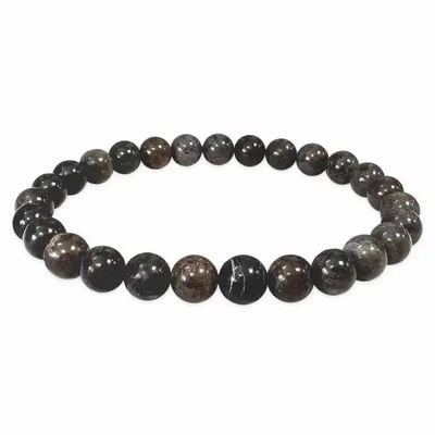 Bracelets - Bracelet Black Opal beads 6mm - ARABESK