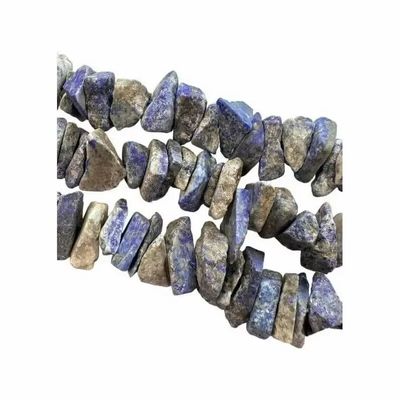 Bijoux - Lapis Lazuli Pierres Brutes 13-20mm sur fil 40cm - ARABESK