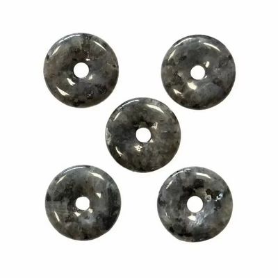 Jewelry - Donut Larvikite A 3cm x5 - ARABESK
