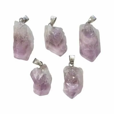 Jewelry - Ametrine Rough Stone Pendant x5 - ARABESK