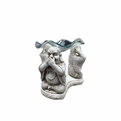 Scents - 3 Wisdom Buddha Burner - ARABESK