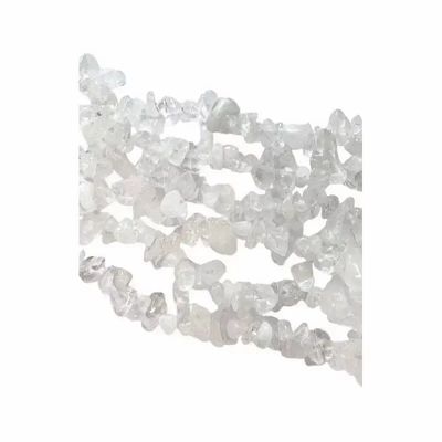 Jewelry - Rock crystal chips 5-8mm on a 80cm thread - ARABESK