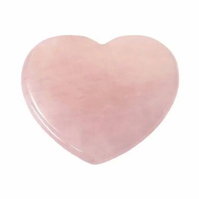 Jewelry - Rose Quartz Heart Gua Sha Massage A+ - ARABESK