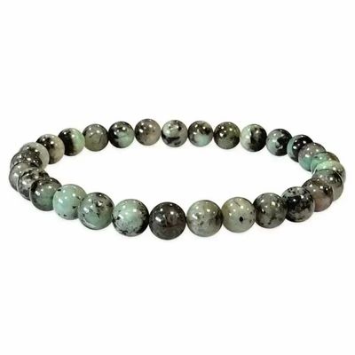 Bracelets - Bracelet Emeraude A perles 6-7mm - ARABESK