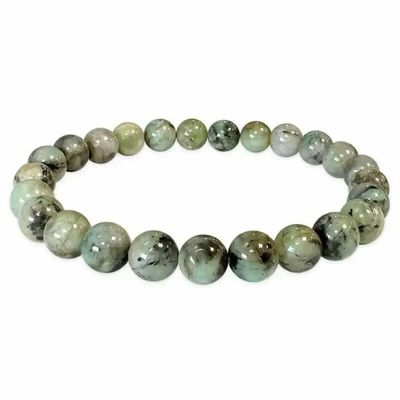 Bracelets - Bracelet Emeraude A perles 7.5-8.5mm - ARABESK