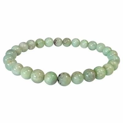 Bracelets - Bracelet Emeraude AA perles 6.5-7.5mm - ARABESK