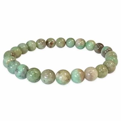 Bracelets - Bracelet Emeraude AA perles 7.5-8.5mm - ARABESK