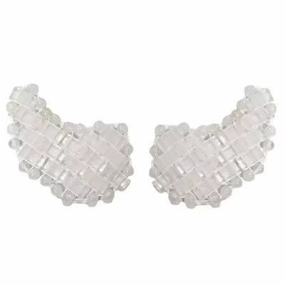 Jewelry - Eye patch Rock Crystal A (set of 2) from Brazil - ARABESK