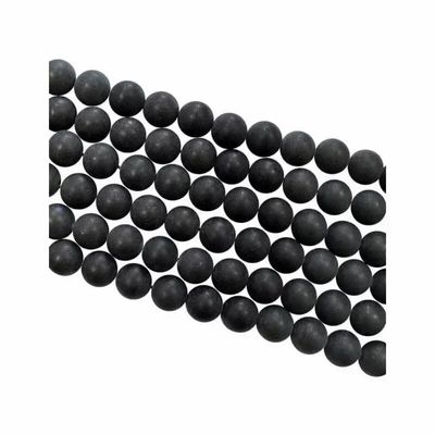Jewelry - Onyx A matt beads 8mm on a 40cm thread - ARABESK