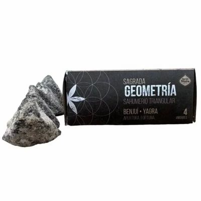 Scents - Sagrada Madre Pyramid Incense Benzoin-Yagra - ARABESK